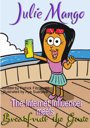 Julie-Mango Meets Breadfruit the Genie-book-cover