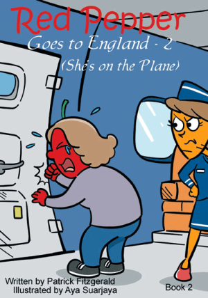 Miss Red-Pepper is on the plane