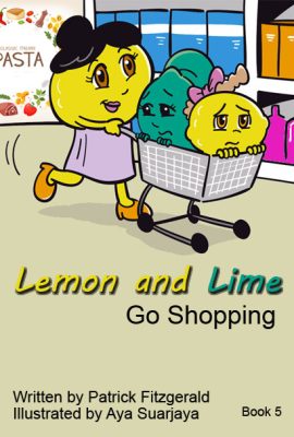 lemon and lime go shopping cover