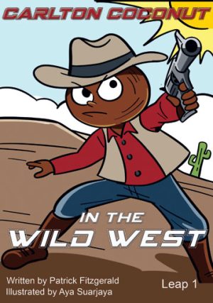 Carlton Coconut in the Wild West Book cover