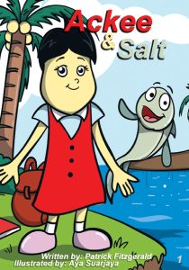 Ackee and Salt, the fish book cover