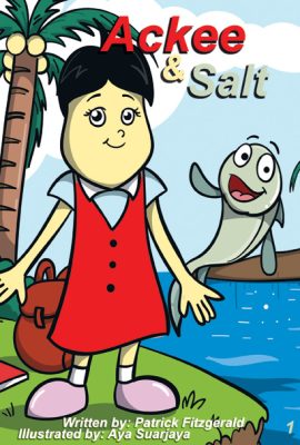 Ackee and Salt, the fish book cover