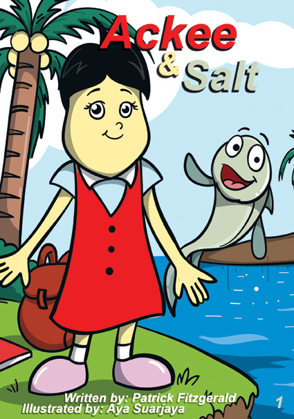 Ackee and Salt, the fish book cover